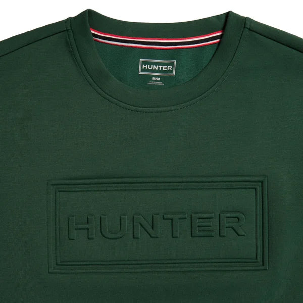 Hunter Women's Embossed Logo Sweatshirt