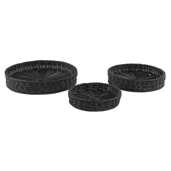 Neatfreak Handwoven Trays, 3-pieces