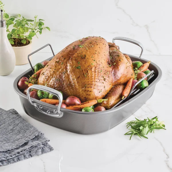 Circulon Roasting Pan with Rack