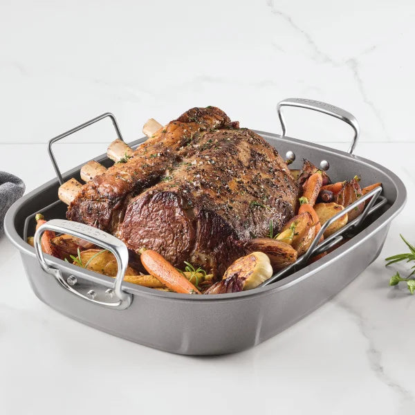 Circulon Roasting Pan with Rack