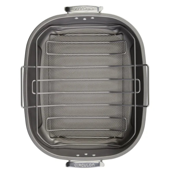 Circulon Roasting Pan with Rack