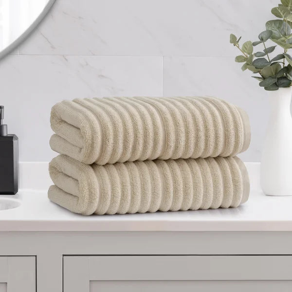 Welhome Bath Towel, 2-pack