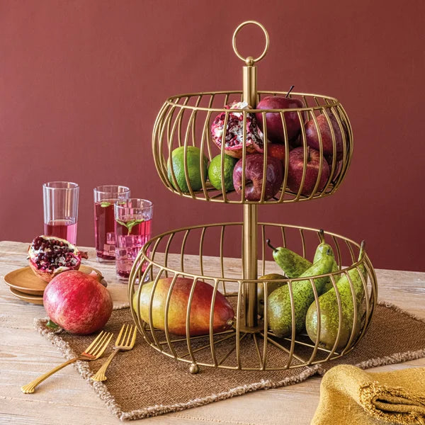 2 Tier Basket