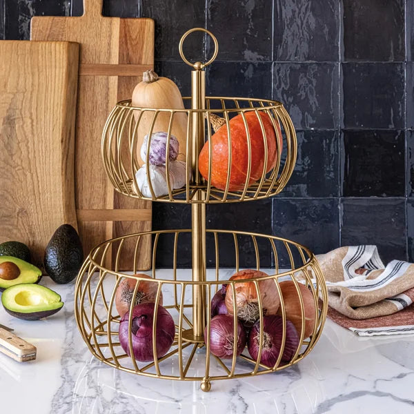 2 Tier Basket