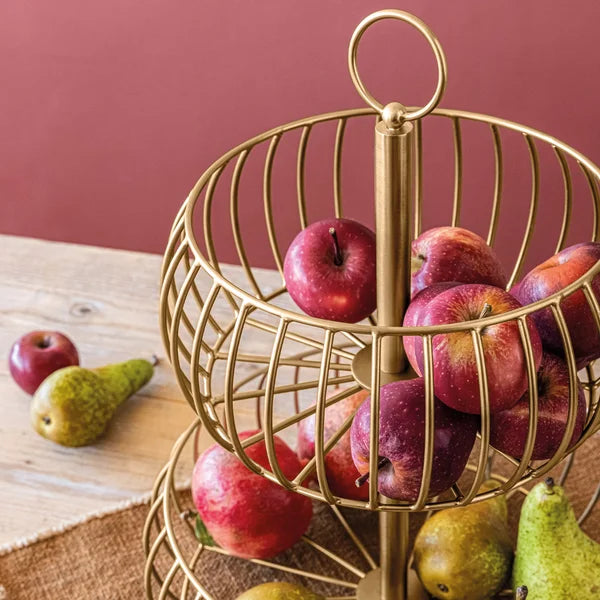 2 Tier Basket