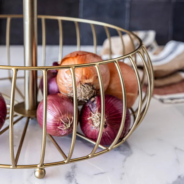 2 Tier Basket