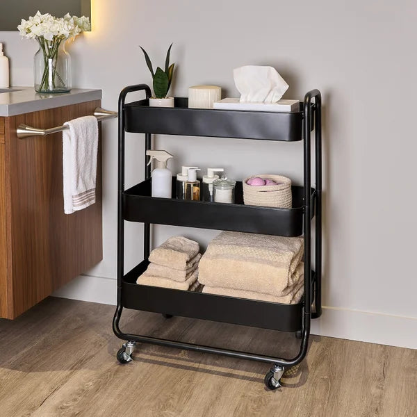 Neatfreak 3 Tier Rolling Cart