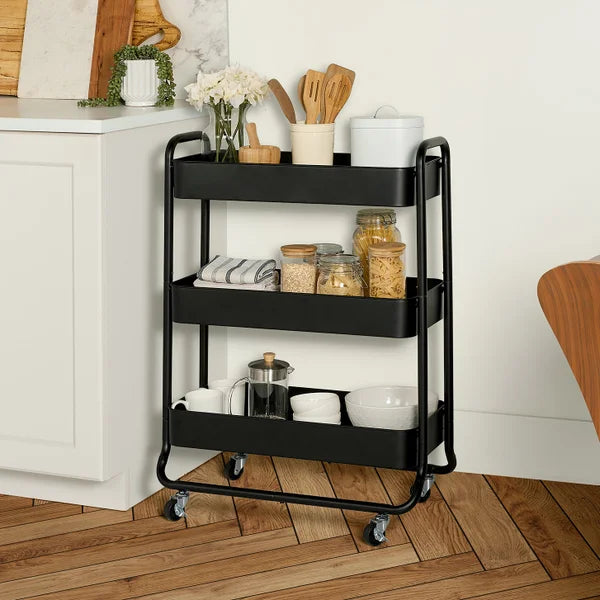Neatfreak 3 Tier Rolling Cart
