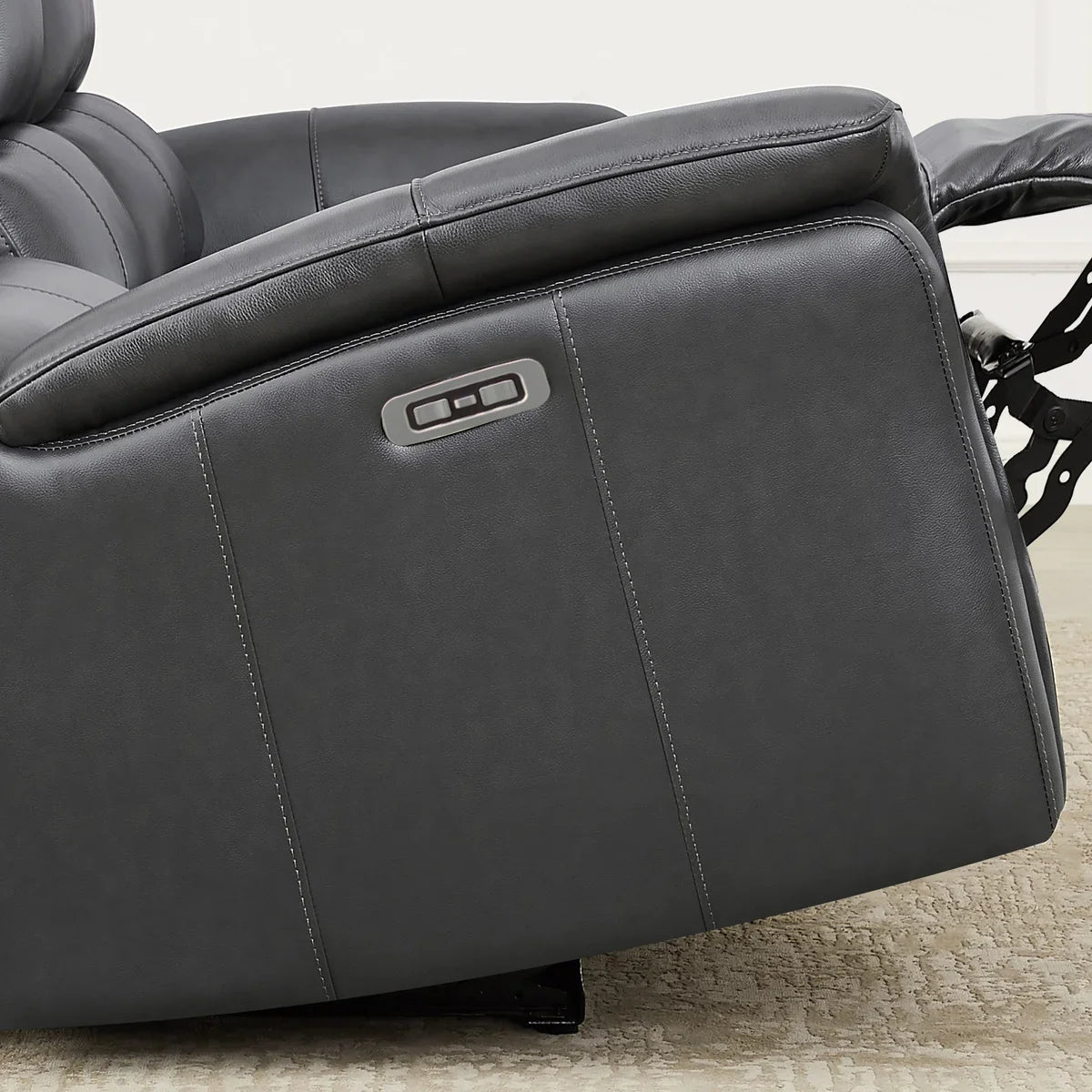 Prospera Home Marner Top grain Leather Power Reclining Chair