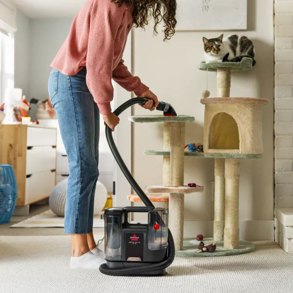 Bissell Little Green Max Pet SmartMix Portable Carpet & Upholstery Deep Cleaner