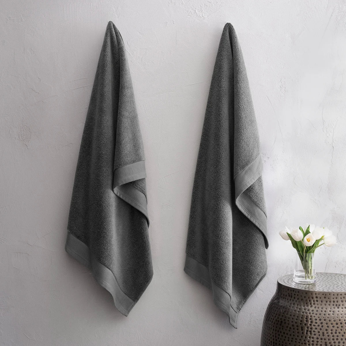 Charisma Cotton Bath Towel, 2-pack