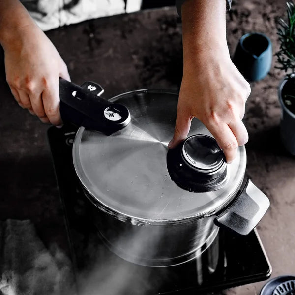 Fissler Vitavit Premium Pressure Cooker, 6 L (6.3 qt.)