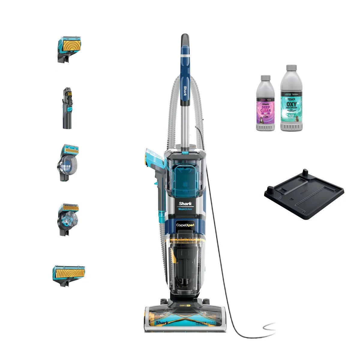 Shark CarpetXpert HairPro Pet with StainStriker Carpet Cleaning Machine