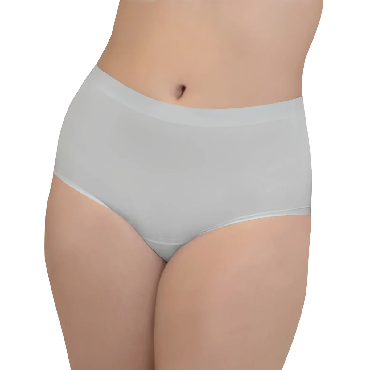 the natural Women’s Leak Proof High Rise Briefs, 4-pack
