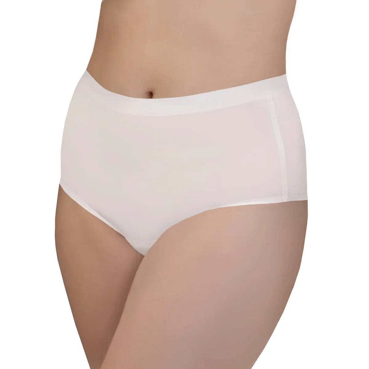 the natural Women’s Leak Proof High Rise Briefs, 4-pack