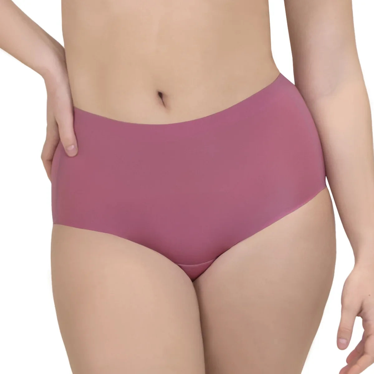 the natural Women’s Leak Proof High Rise Briefs, 4-pack
