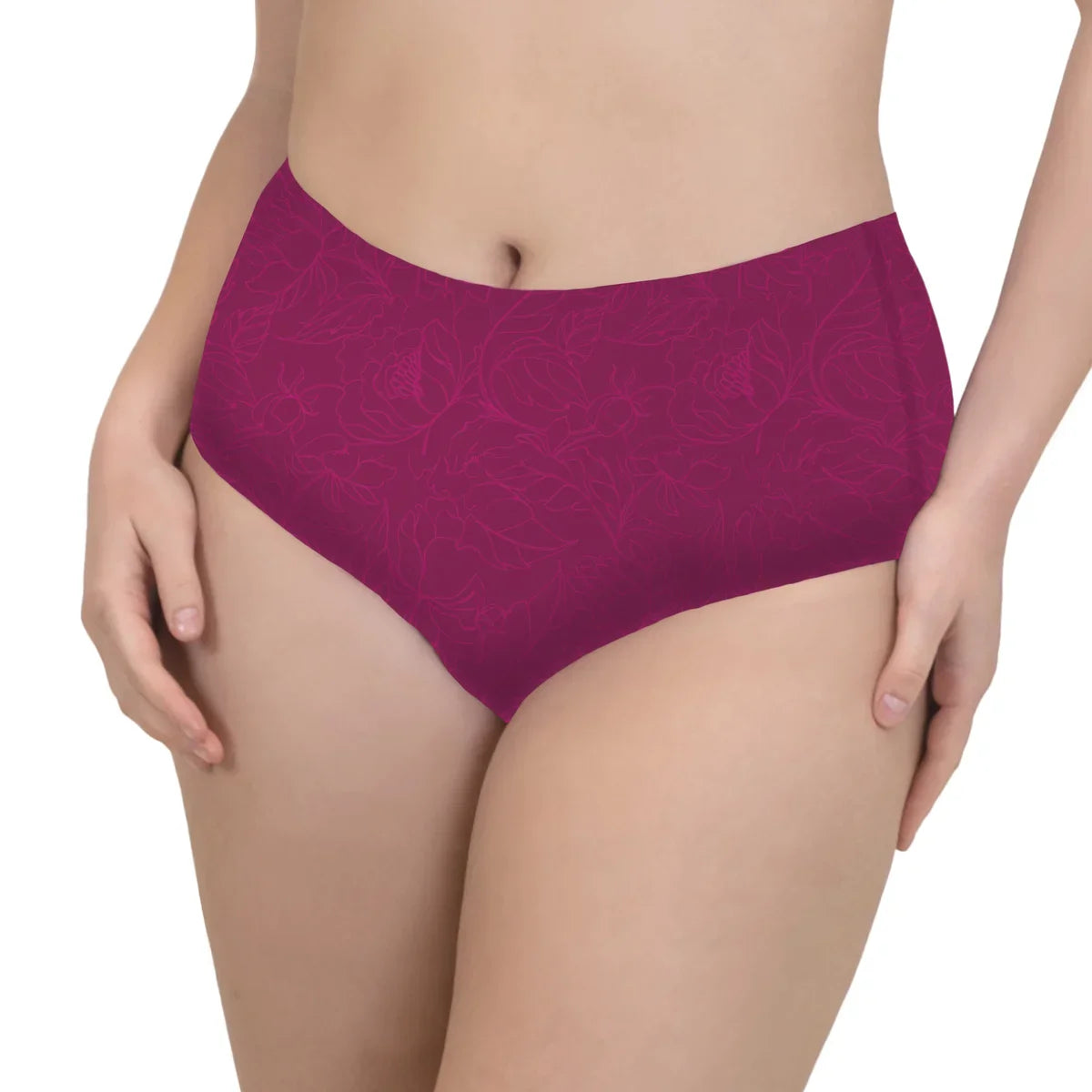 the natural Women’s Leak Proof High Rise Briefs, 4-pack