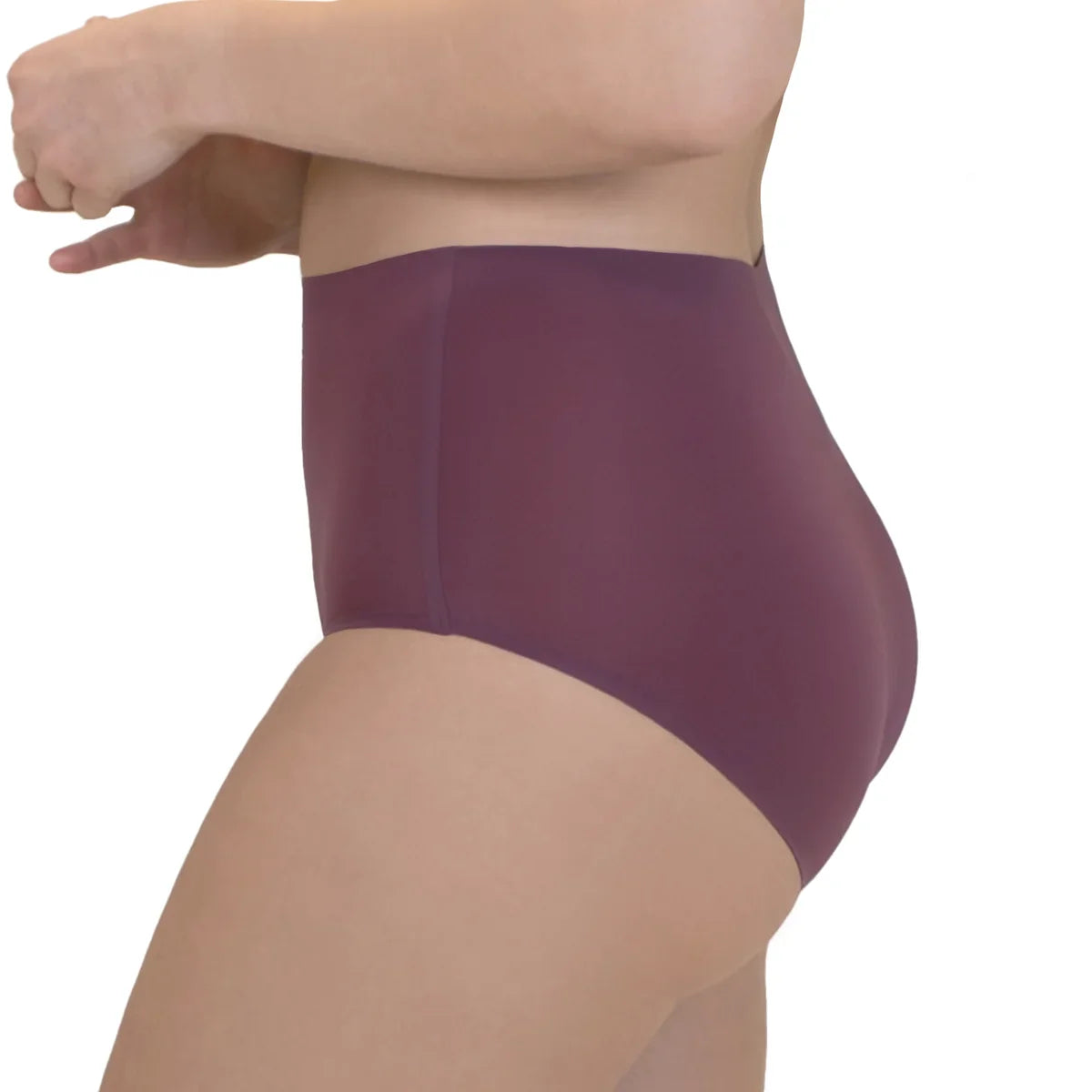 the natural Women’s Leak Proof High Rise Briefs, 4-pack