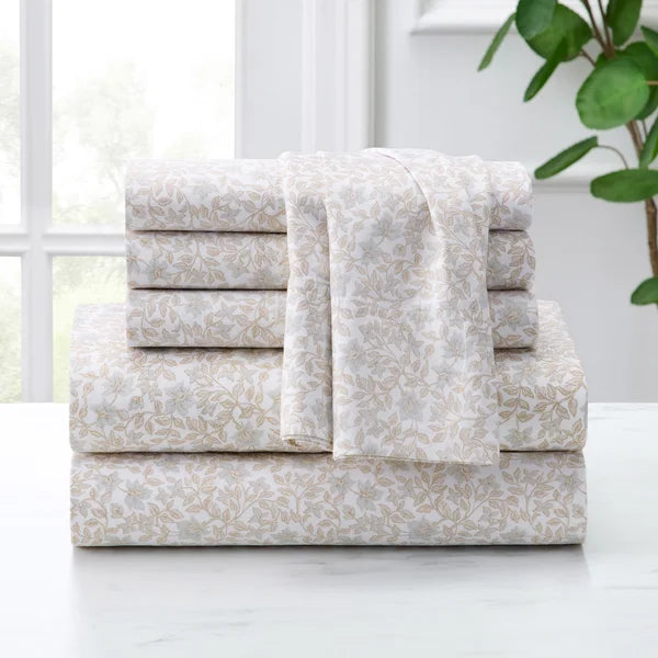 Purely Organic Sheet Set, 6-piece