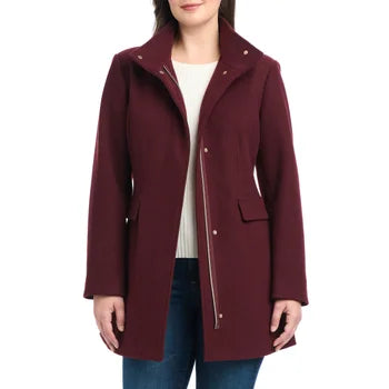 Vince Camuto Women's Faux Wool Jacket
