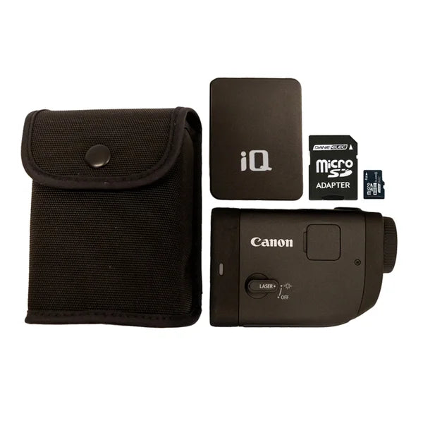 Canon PowerShot GOLF Digital Laser Rangefinder Bundle