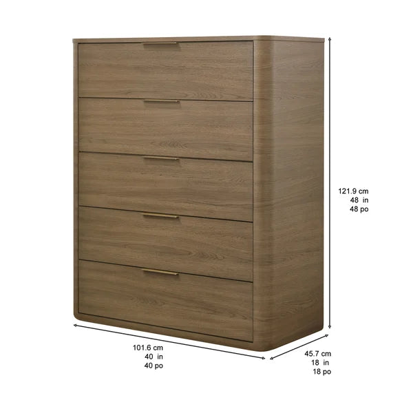 Margot James 5-Drawer Chest