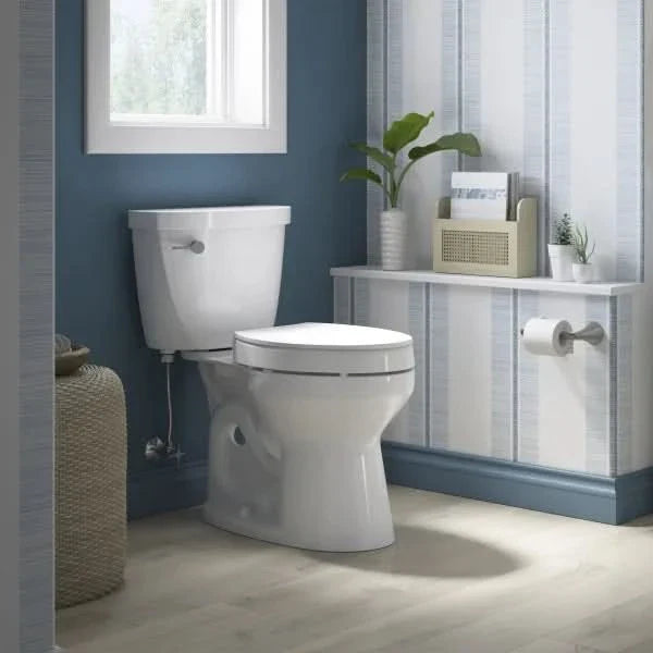 Kohler Border Elevated Quiet-close Toilet Seat