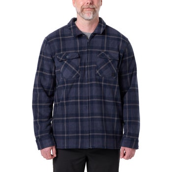 Voyager Men's Full Zip Shirt Jacket