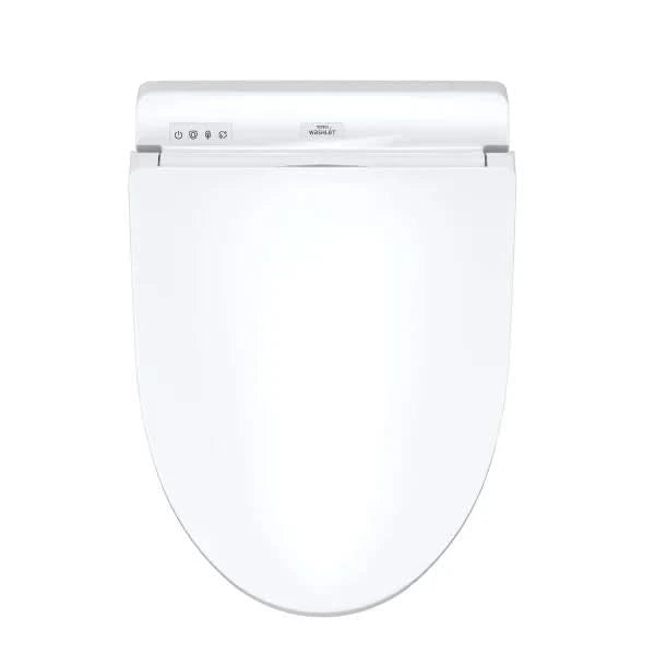 TOTO Washlet Elongated Bidet Seat with SoftClose Lid