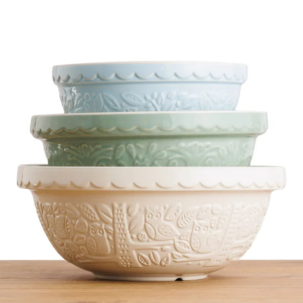 Mason Cash Mixing Bowl Set, 3-piece