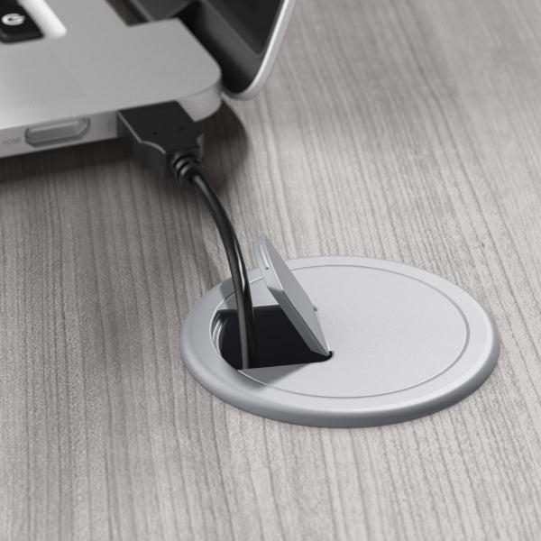 Office Pro Amplify 150.9 cm x 74.7 cm (59.4 in. x 29.4 in.) Height Adjustable Desk