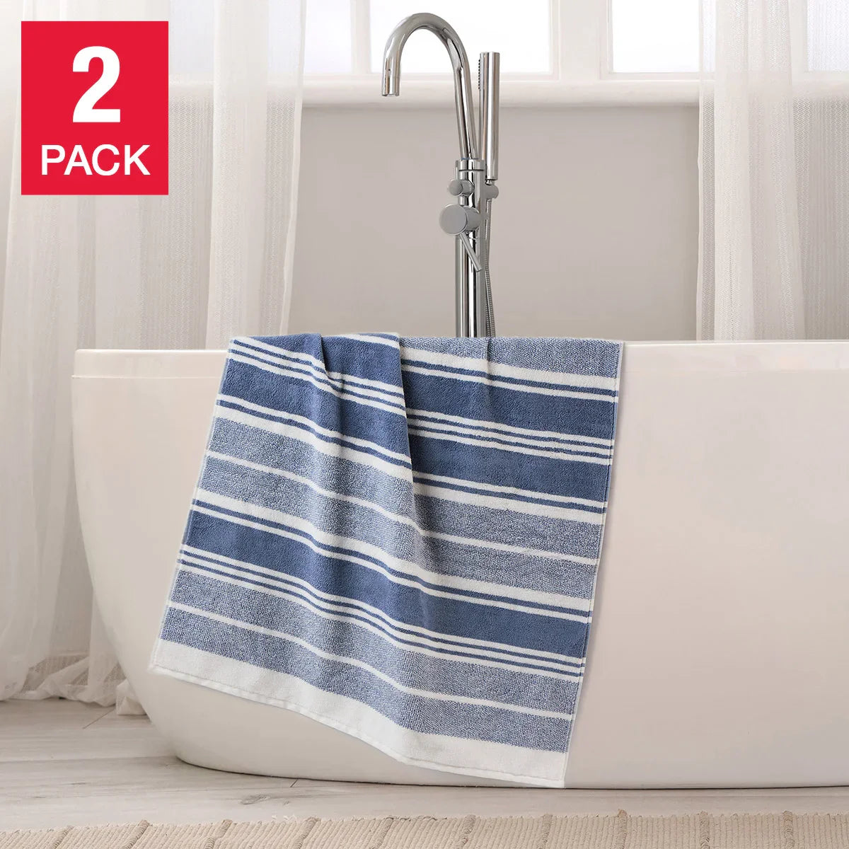 Roots Home Bath Towels, 2-pack