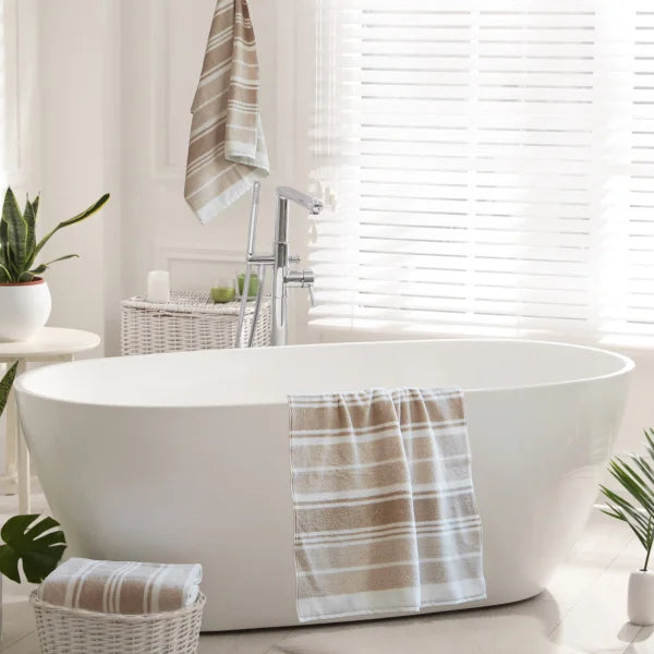 Roots Home Bath Towels, 2-pack