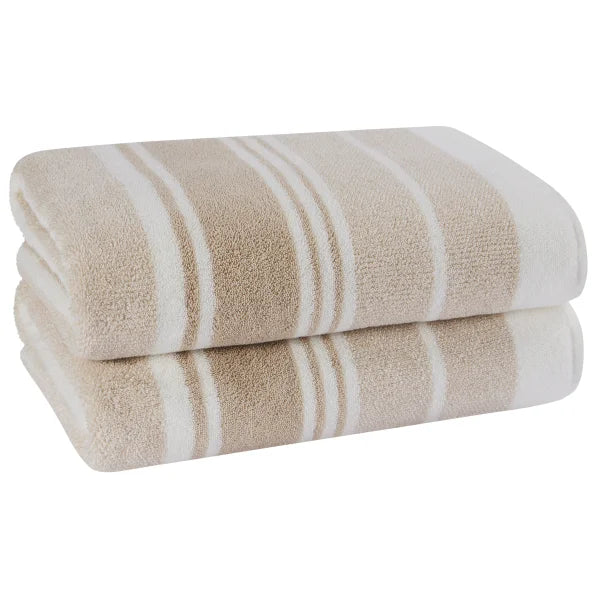 Roots Home Bath Towels, 2-pack