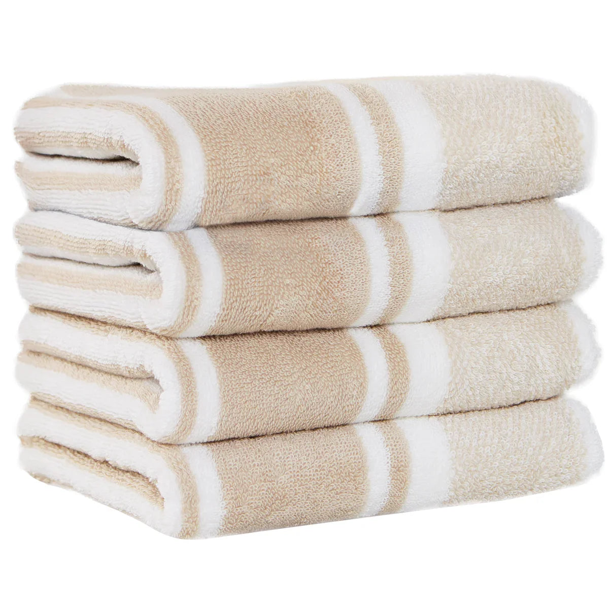 Roots Home Hand Towels. 4-pack