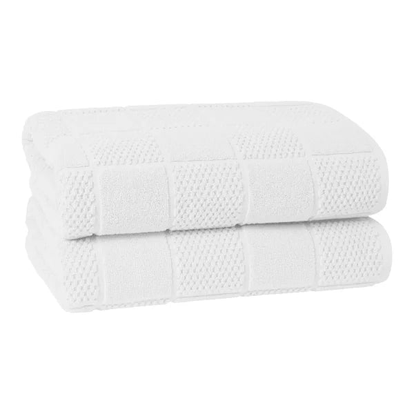 Home Inspiration Collection Bath Towels, 2-pack