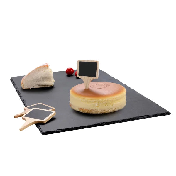 BirdRock Home Slate Charcuterie Serving Set, 13-piece