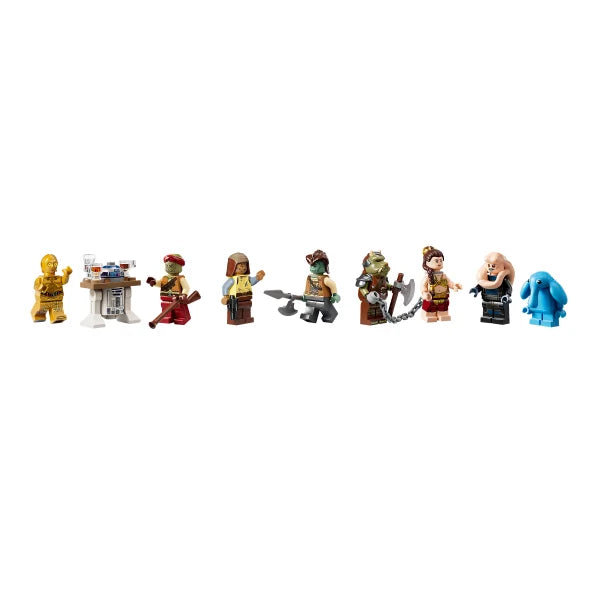 LEGO Star Wars: Return of the Jedi Jabba's Sail Barge Building Set with Bonus LEGO Star Wars C-3PO Buildable Droid Figure
