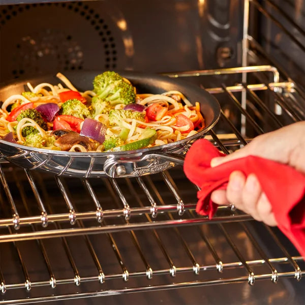All-Clad D3 Stainless Steel 3-ply Skillet Set, 2-pieces