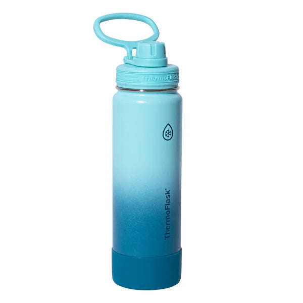 Thermoflask 710 mL (24 oz.) Stainless Steel Bottle, 2-pack