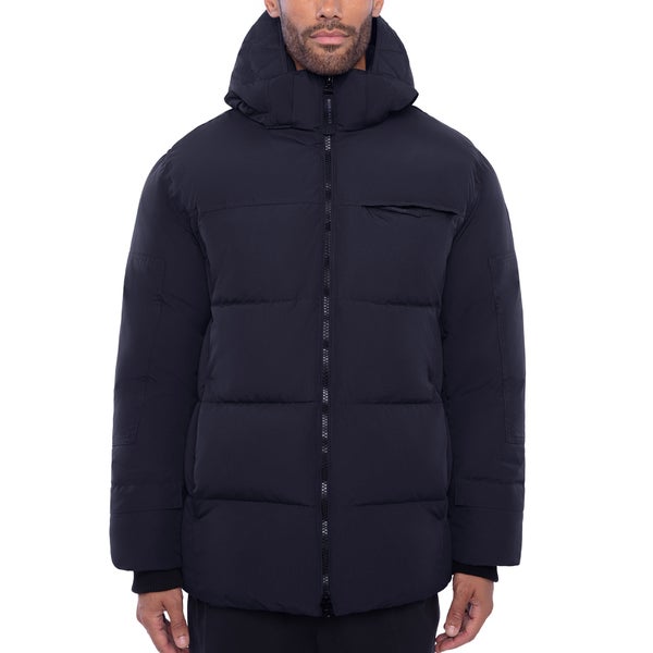 Borealis Arctic Expedition Men’s PrimaLoft Rise Ripstop Winter Parka