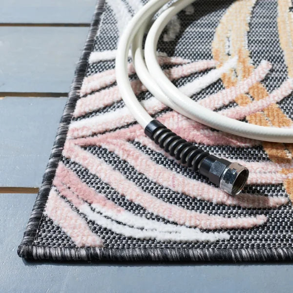 Safavieh Cabana Collection Loral Indoor/Outdoor Area Rug