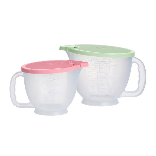 Tupperware Classic Mix-N-Store Pitcher Set, 4-piece