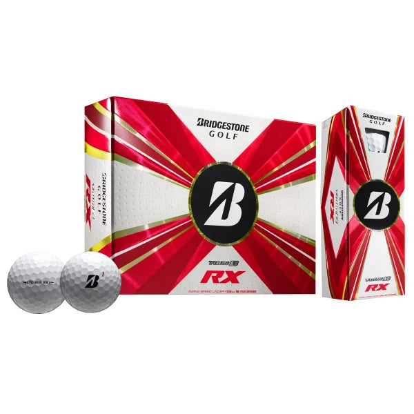 Bridgestone Tour B RX Golf Balls with REACTIV iQ Urethane Cover, 2-pack