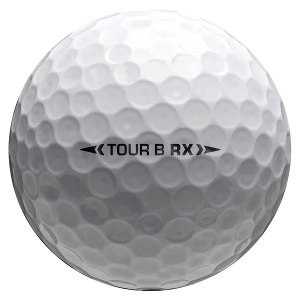 Bridgestone Tour B RX Golf Balls with REACTIV iQ Urethane Cover, 2-pack