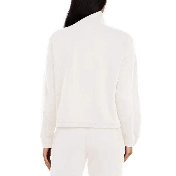 Spyder Women's Ribbed Quarter Zip Pullover