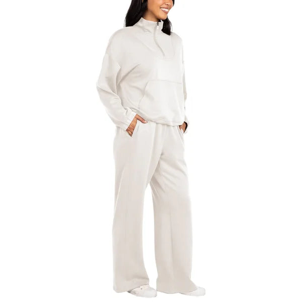 Spyder Women's Ribbed Quarter Zip Pullover
