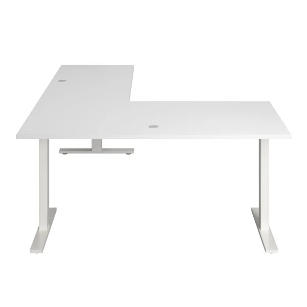 Office Pro Amplify 195.5 cm x 151.1 cm (76.9 in. x 59.5 in.) Height Adjustable L-Desk