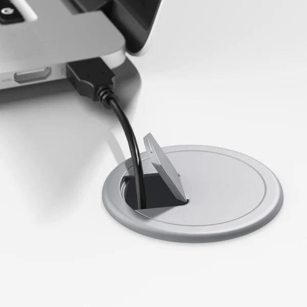 Office Pro Amplify 195.5 cm x 151.1 cm (76.9 in. x 59.5 in.) Height Adjustable L-Desk