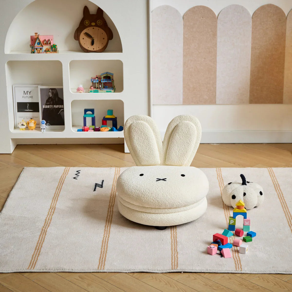Aesthetik Kids Miffy Macaron Chair